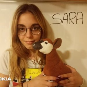 Sara, Apprentie ASE 1ère année (Assistante Socio-Éducative)